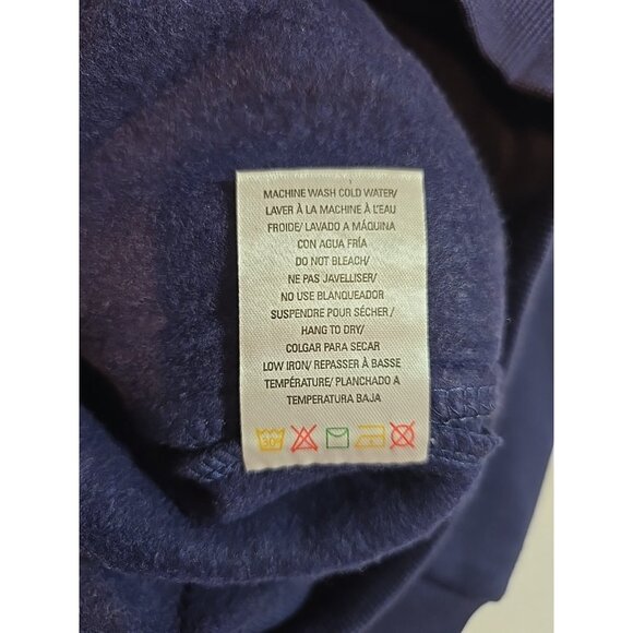 Kangol Men's Color Block Crewneck Pullover Sweatshirt Pockets Size L New - Picture 8 of 16